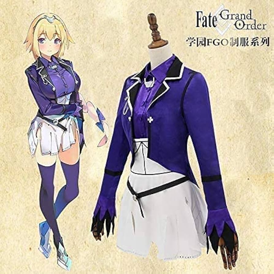 Amazon.co.jp: 【maolaoshicos】FGO ジャンヌダルク服コスプレ